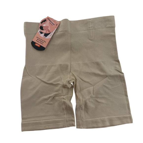 Shapermint Women's All Day Everyday Mid Waisted Shaper Short Size XS/S Chai NWT - Picture 5 of 7